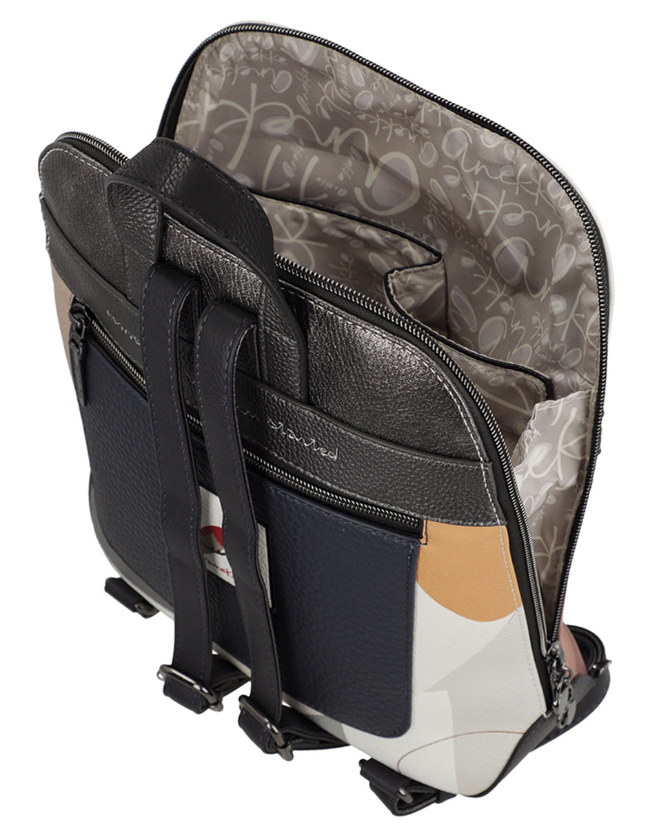 Mochila casual anekke para mujer