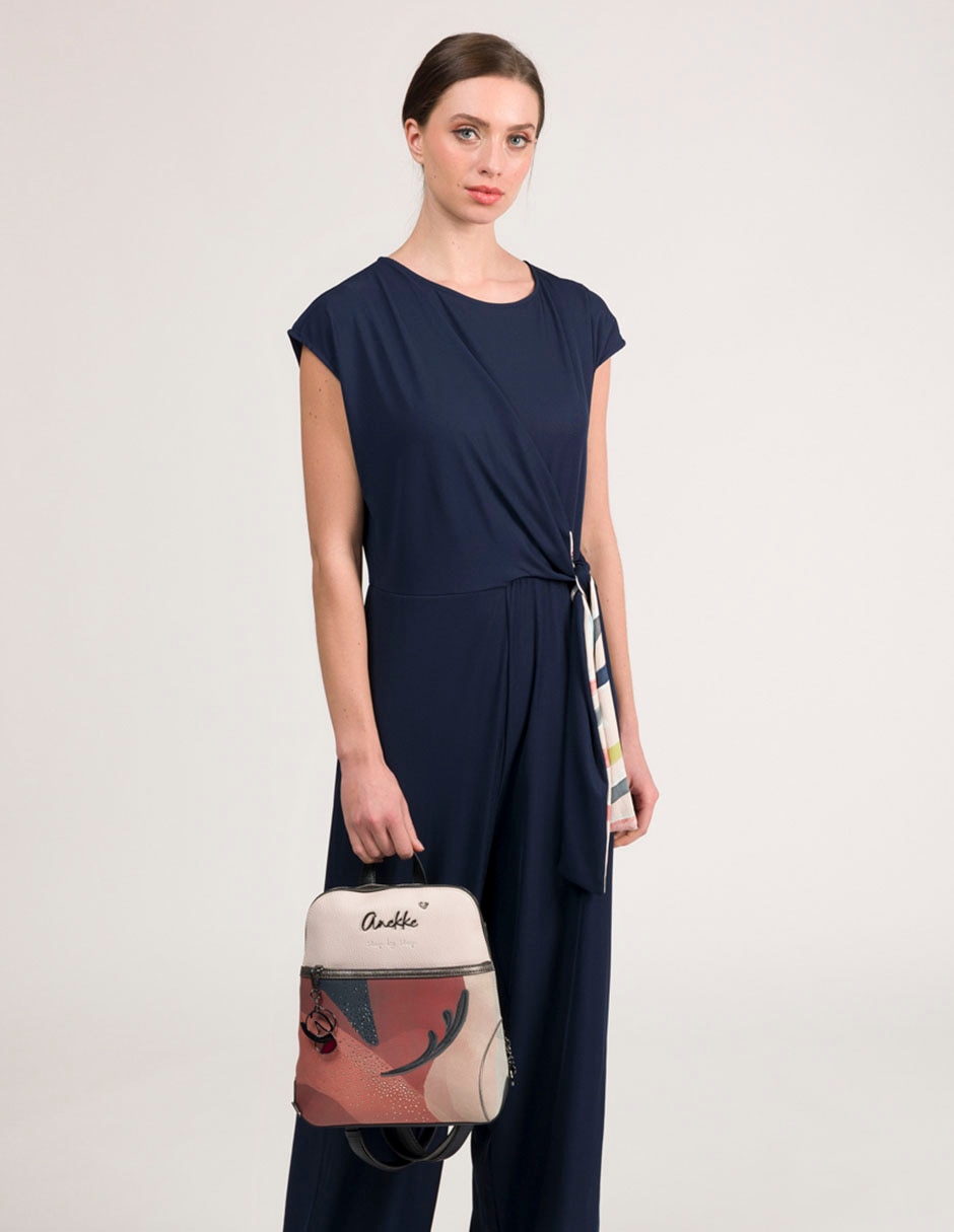 Mochila casual anekke para mujer