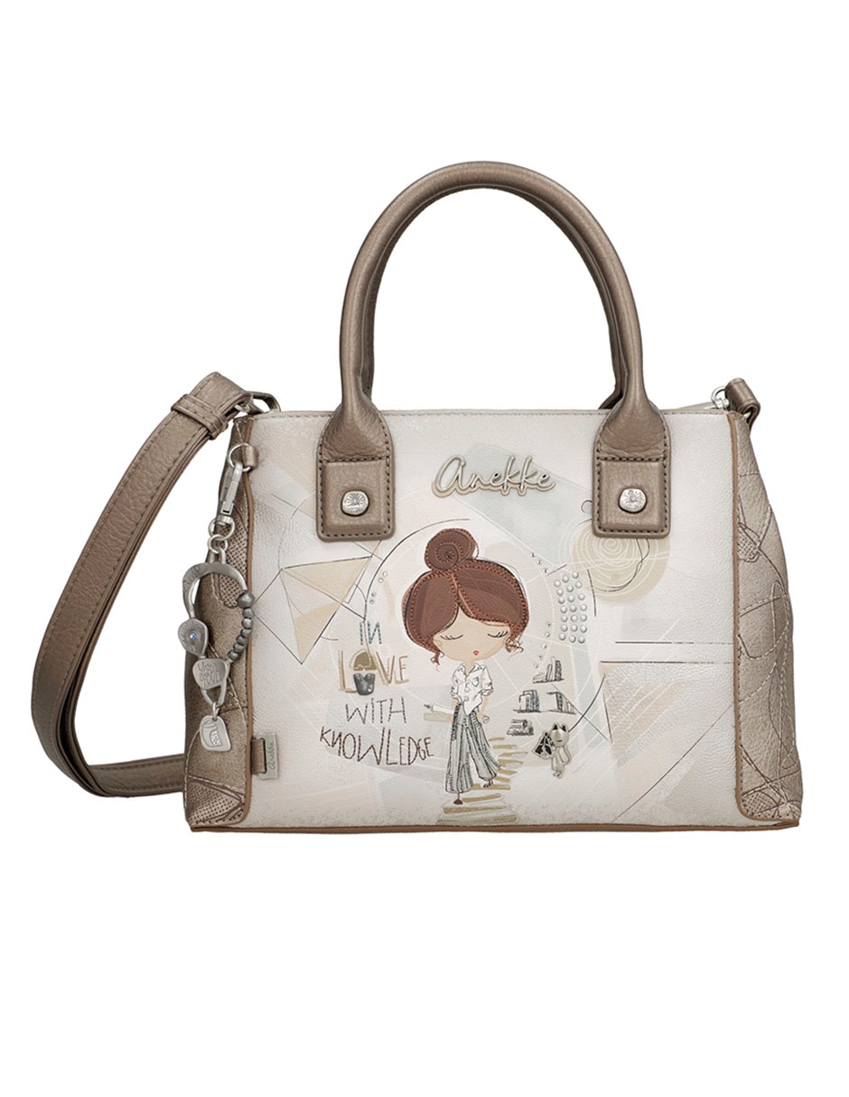 Bolsa satchel Sophia para mujer