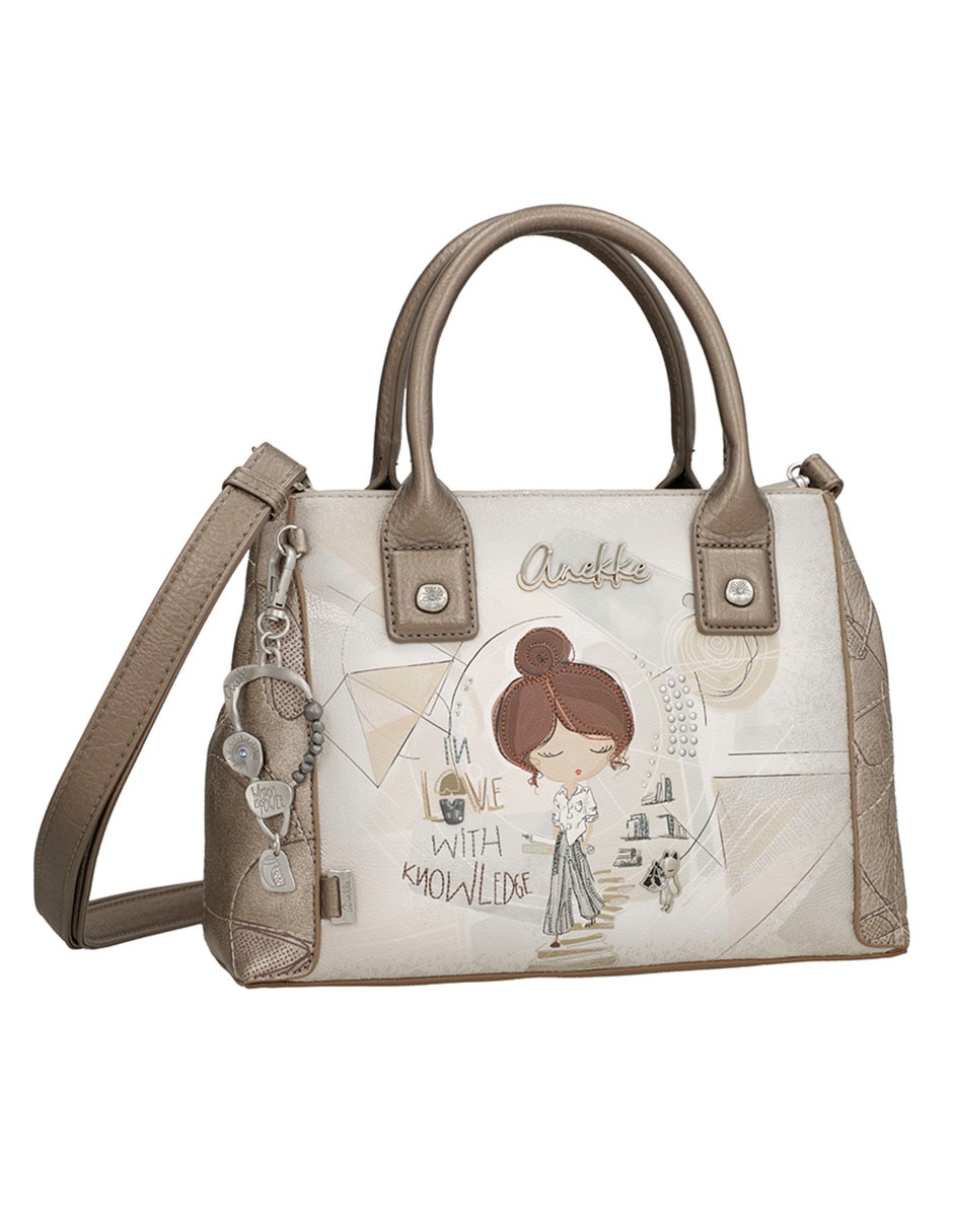Bolsa satchel Sophia para mujer 8