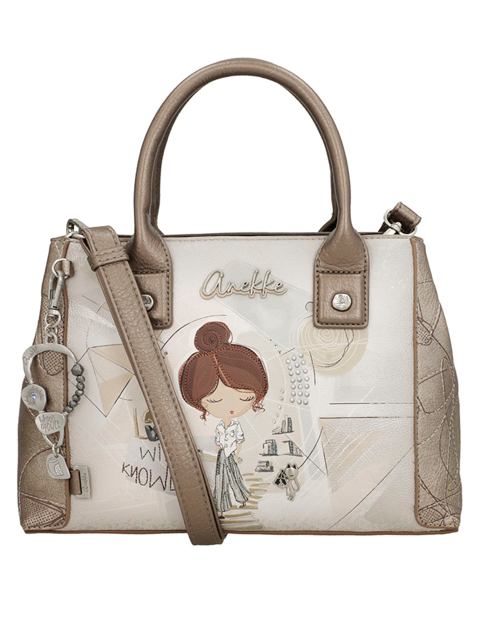 Bolsa satchel Sophia para mujer 5