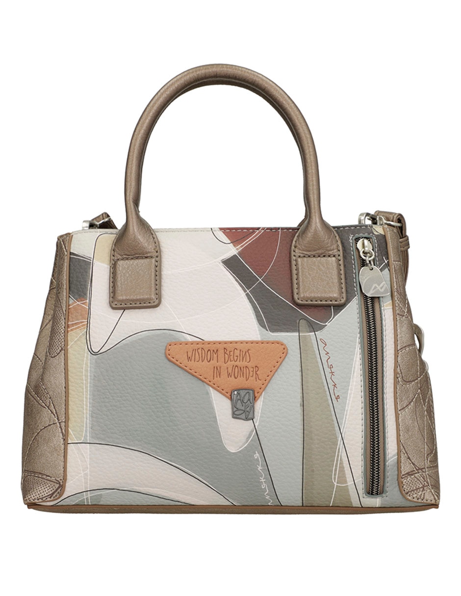 Bolsa satchel Sophia para mujer