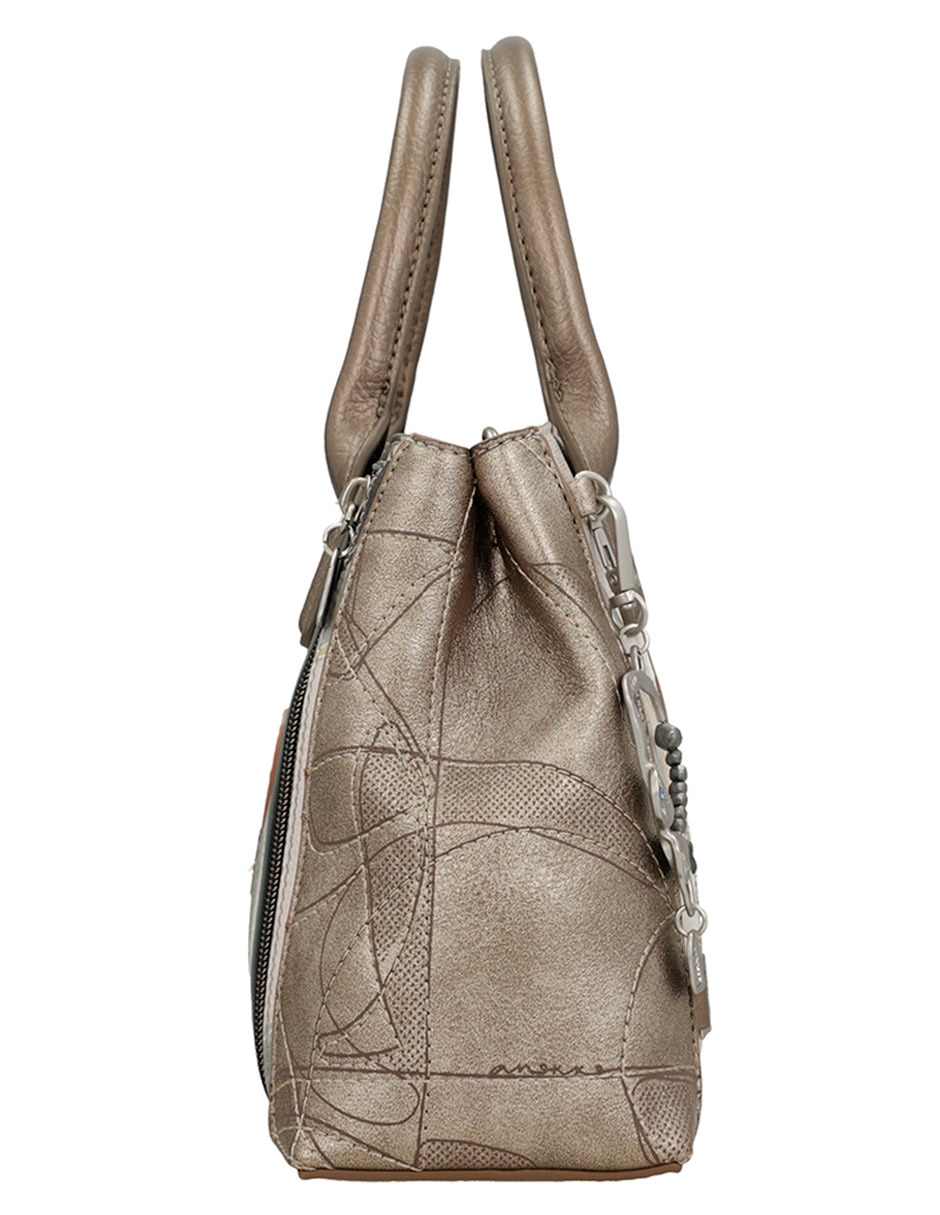 Bolsa satchel Sophia para mujer