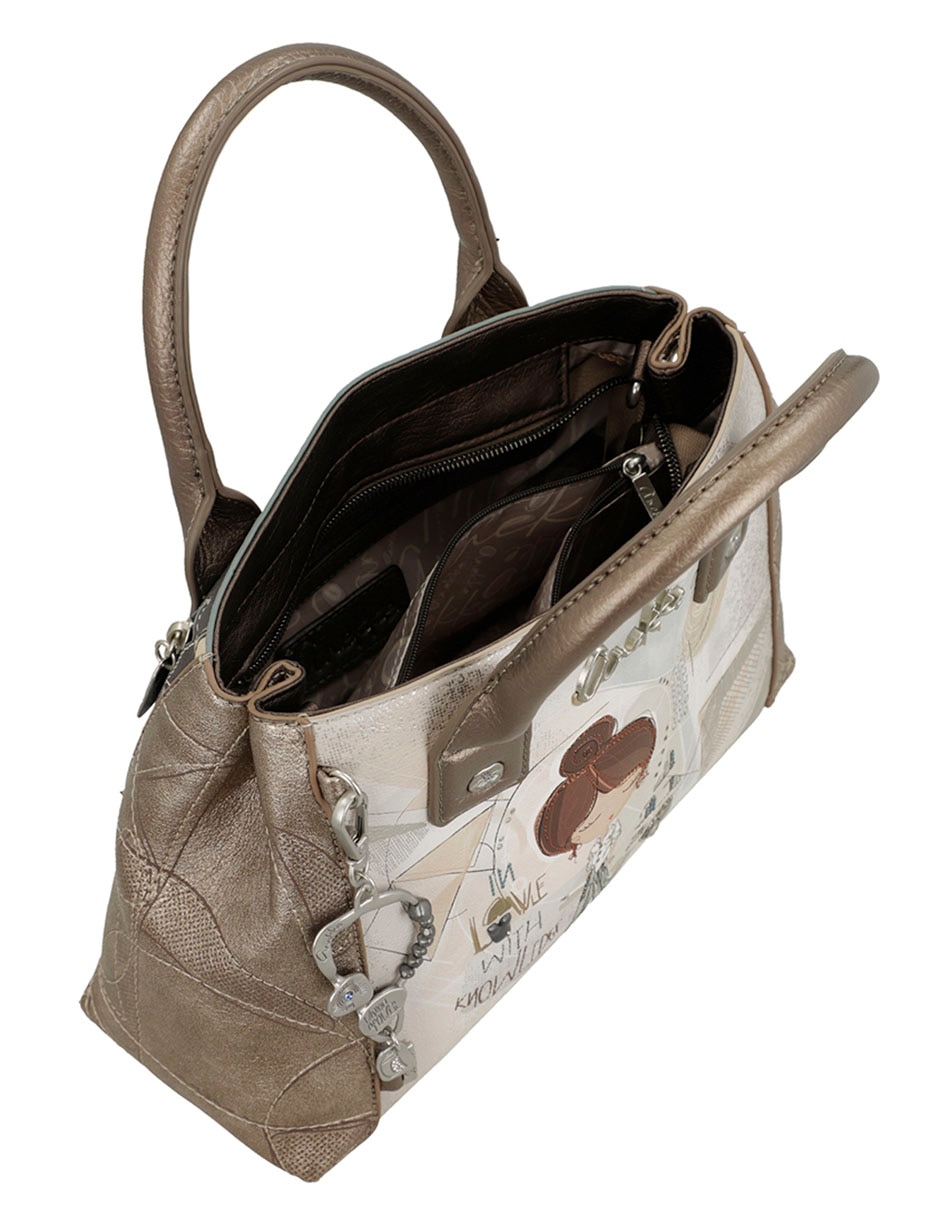 Bolsa satchel Sophia para mujer