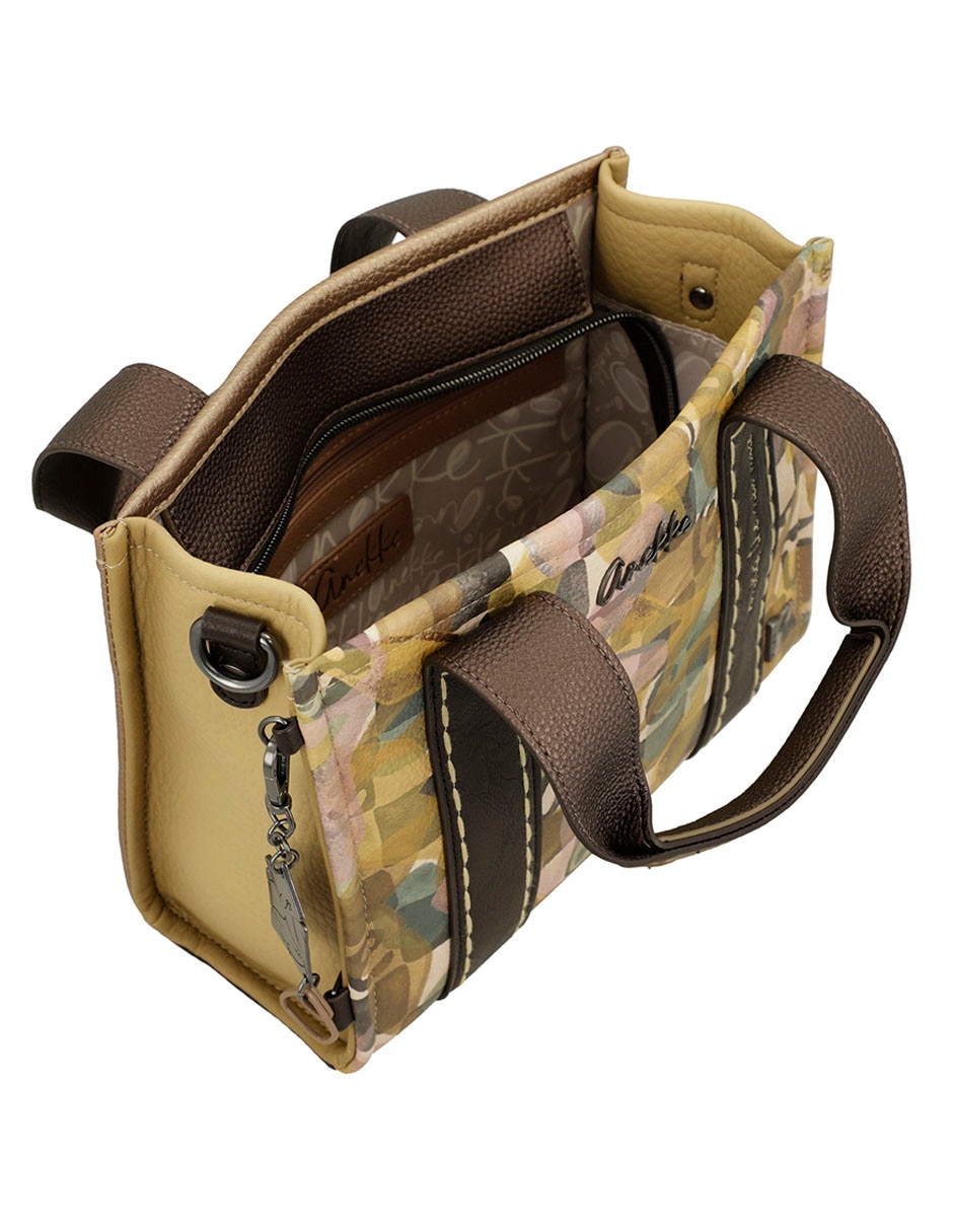 Bolsa satchel Bloom para mujer 15