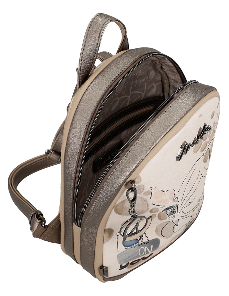 Mochila casual Anekke para mujer