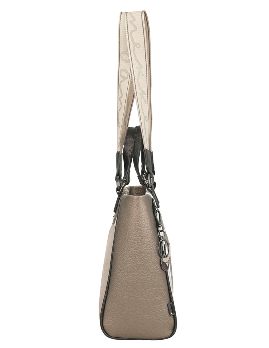 Bolsa satchel para mujer