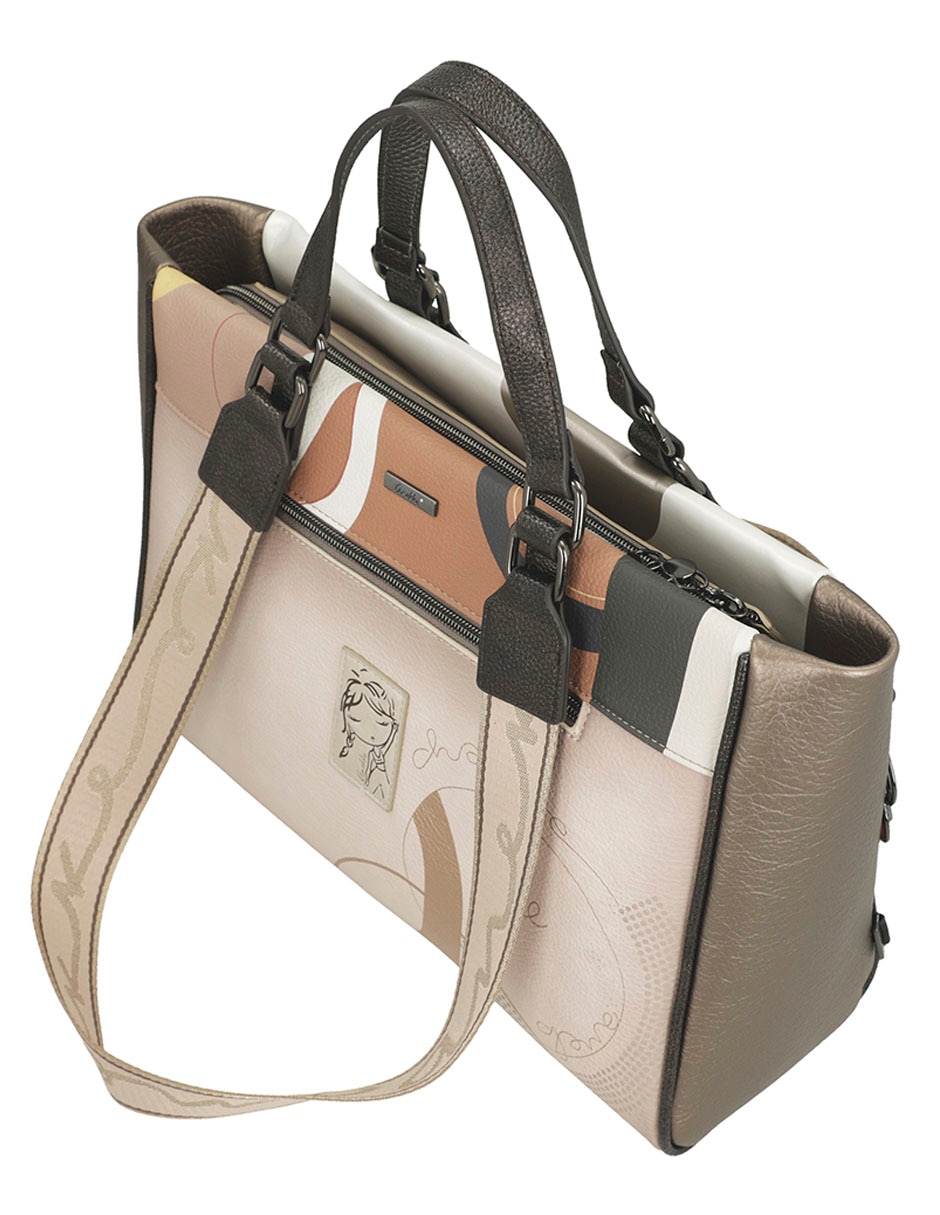 Bolsa satchel para mujer