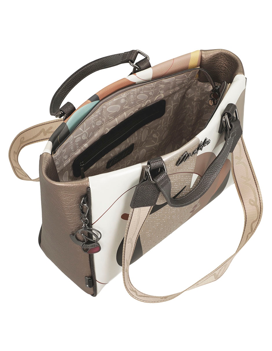 Bolsa satchel para mujer 8