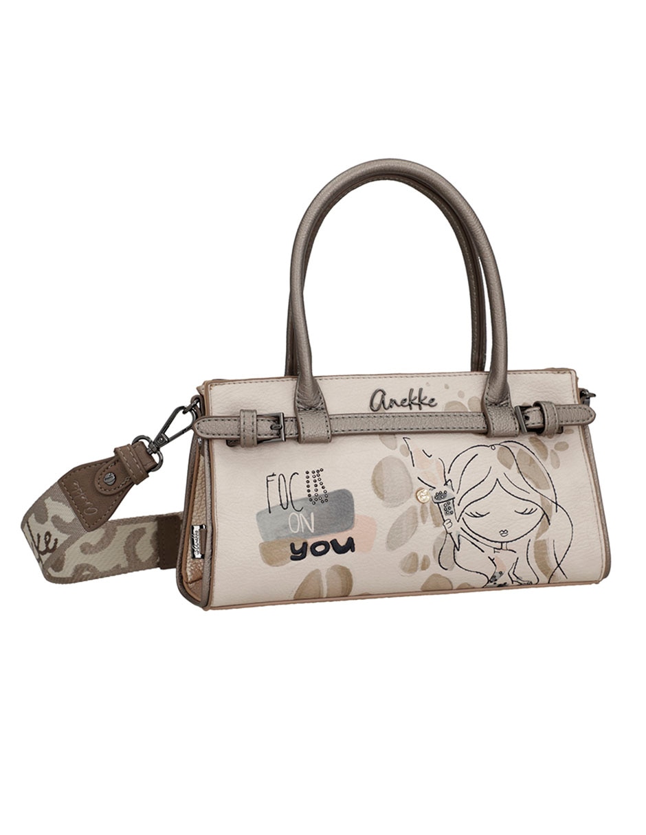 Bolsa satchel para mujer 8