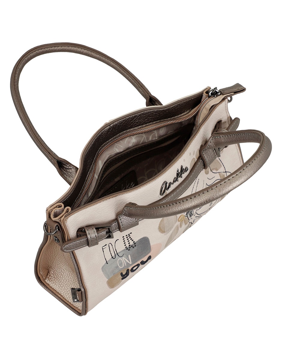 Bolsa satchel para mujer