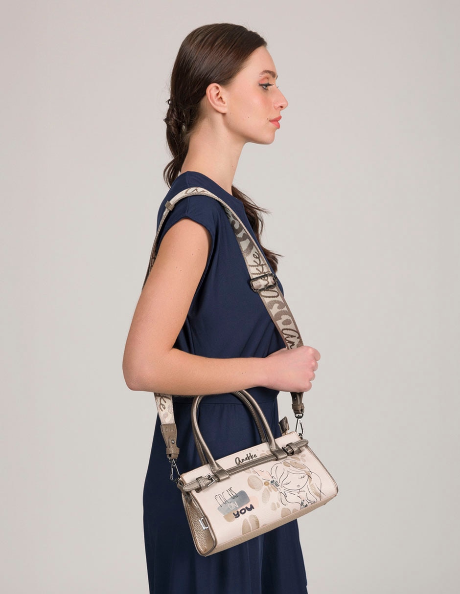 Bolsa satchel para mujer 7