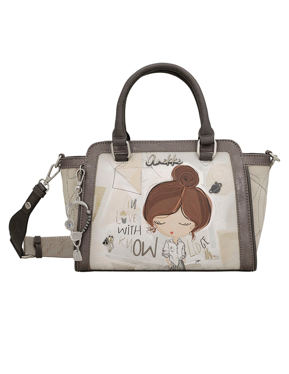 Bolsa satchel Anekke Sophia para mujer