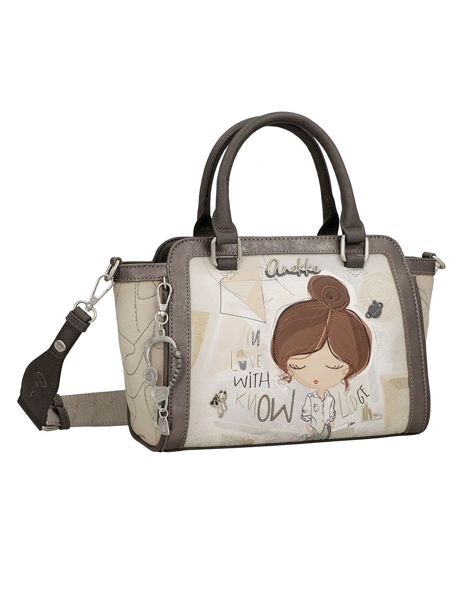 Bolsa satchel Anekke Sophia para mujer