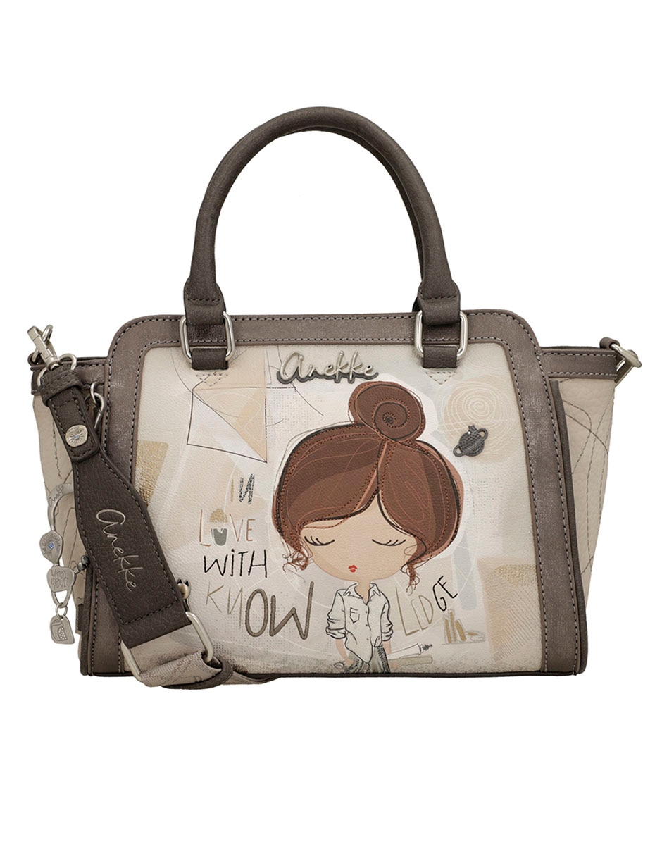 Bolsa satchel Anekke Sophia para mujer