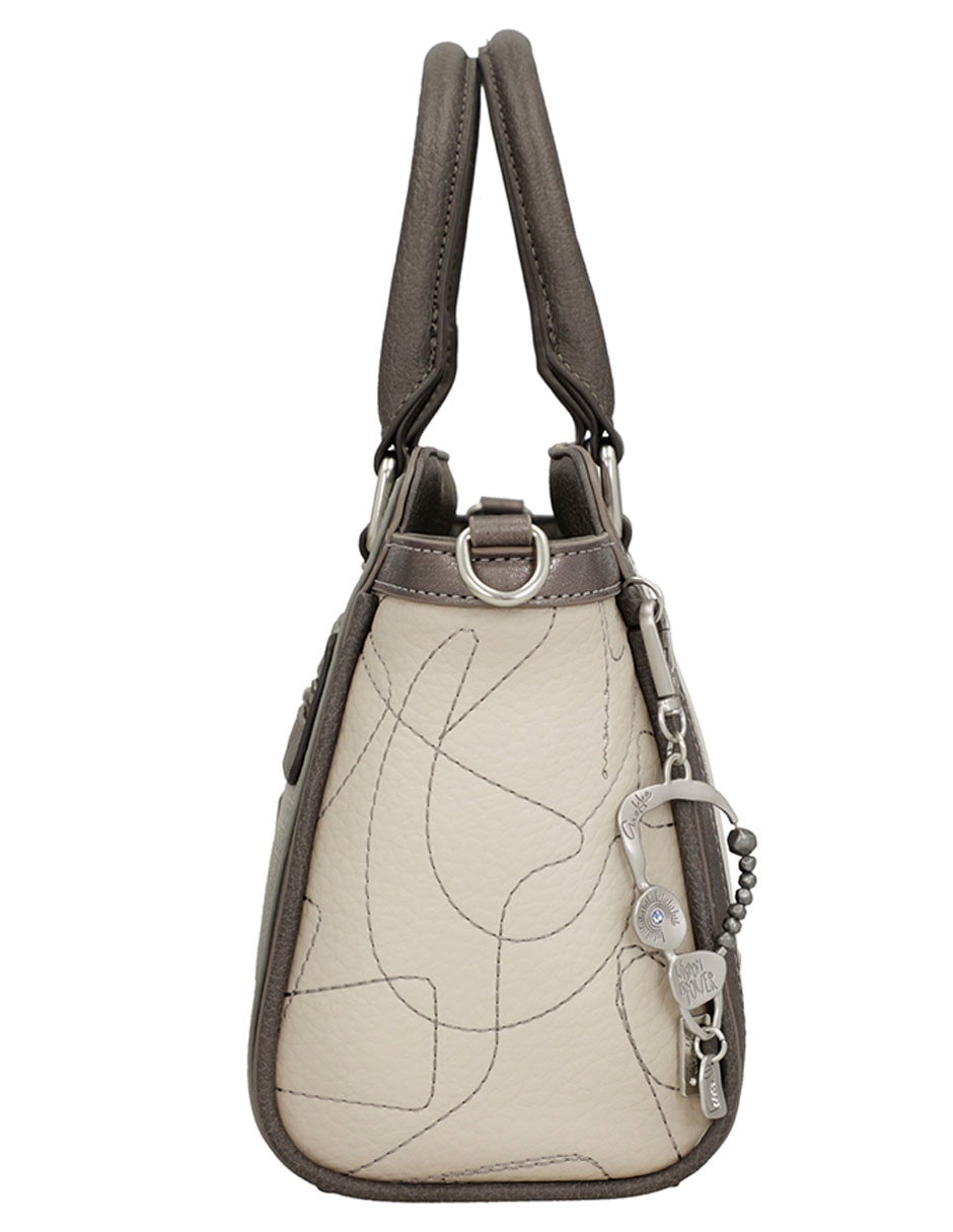 Bolsa satchel Anekke Sophia para mujer