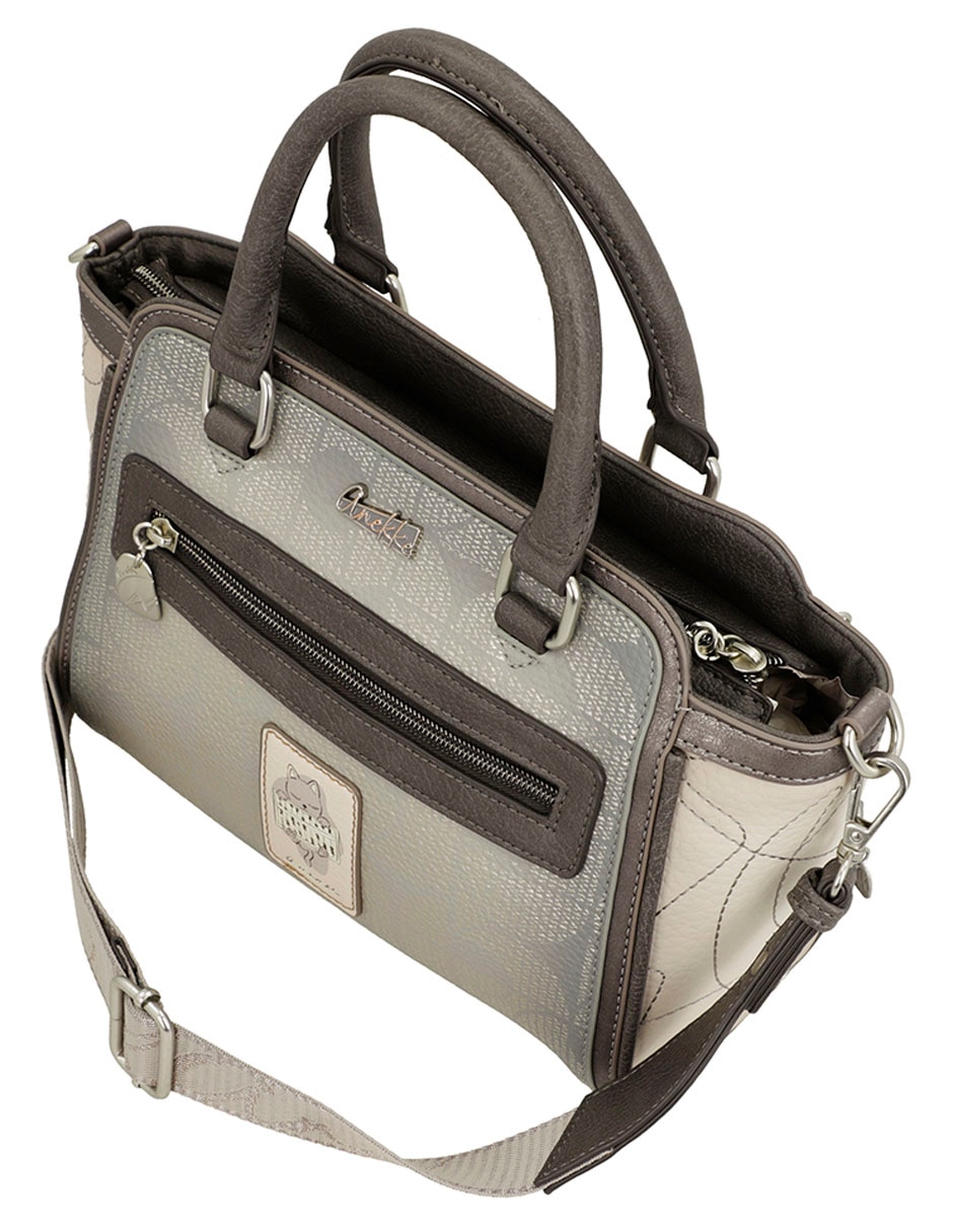 Bolsa satchel Anekke Sophia para mujer