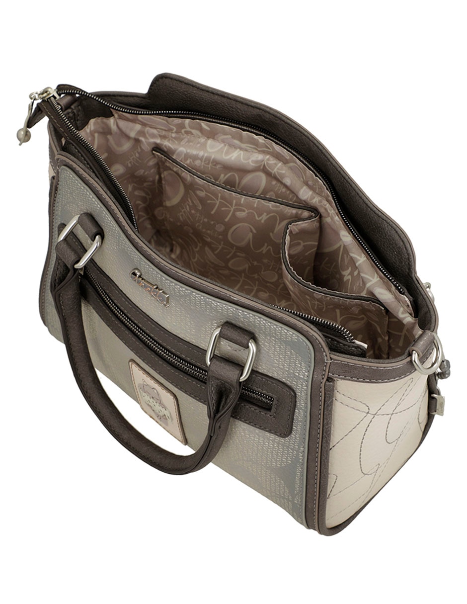 Bolsa satchel Anekke Sophia para mujer