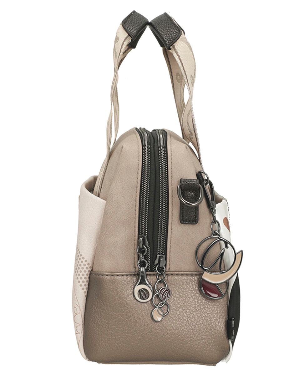 Bolsa satchel de mujer