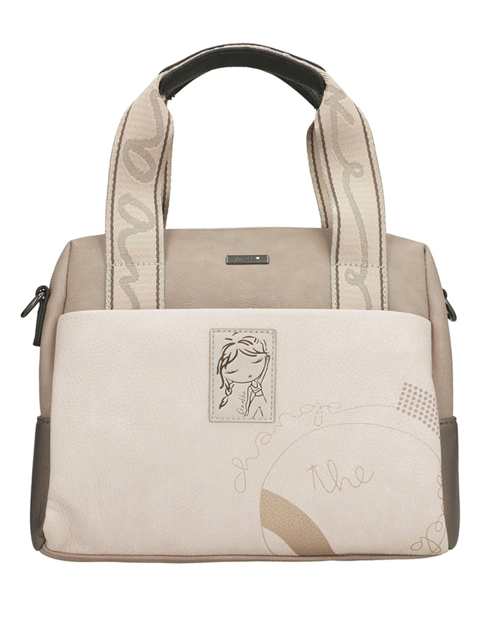 Bolsa satchel de mujer