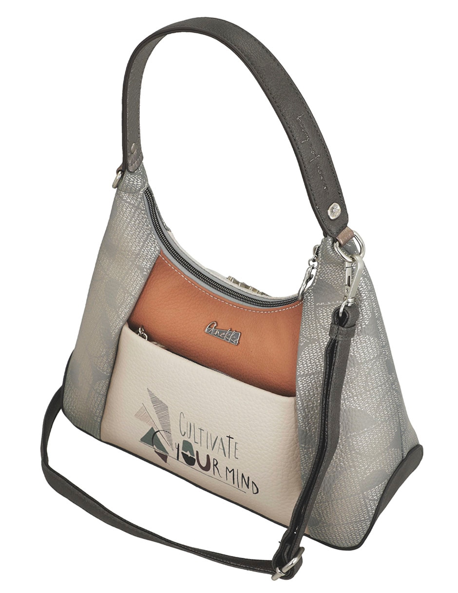 Bolsa shoulder Sophia para mujer 9