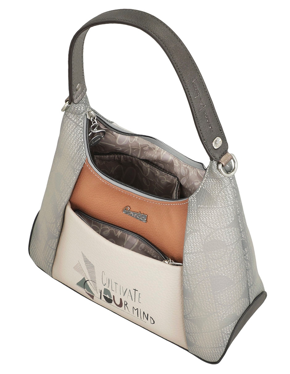 Bolsa shoulder Sophia para mujer 6