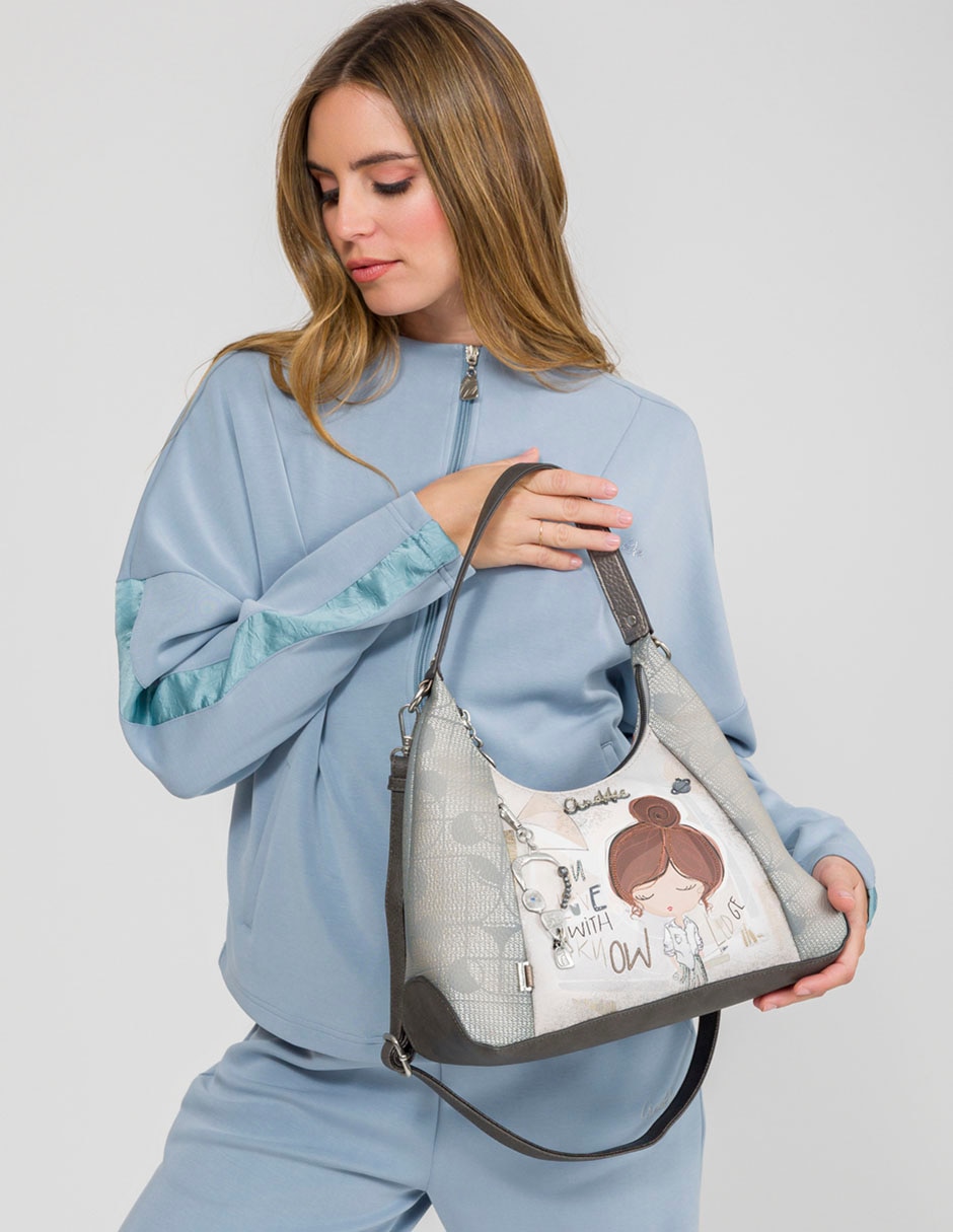 Bolsa shoulder Sophia para mujer 7