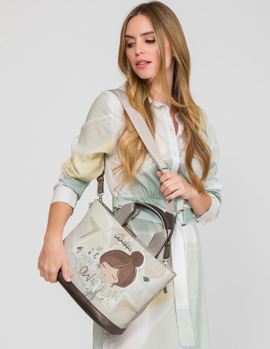 Bolsa shoulder para mujer 7