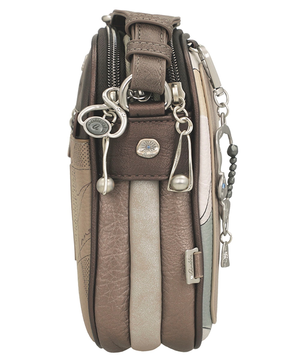 Bolsa crossbody Anekke Auralis para mujer