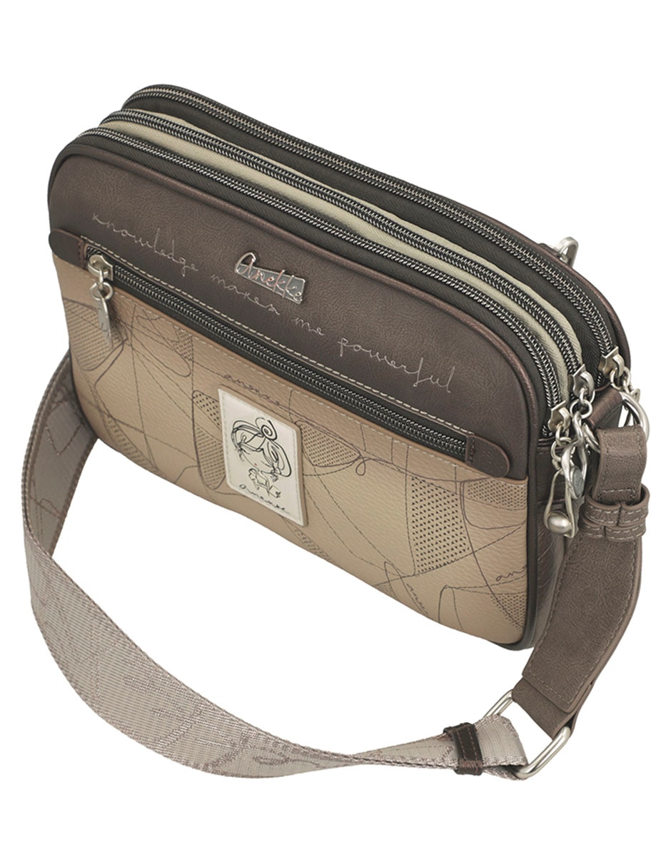 Bolsa crossbody Anekke Auralis para mujer
