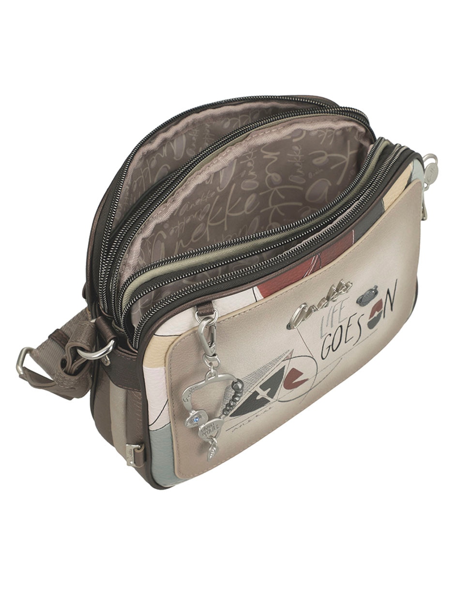 Bolsa crossbody Anekke Auralis para mujer