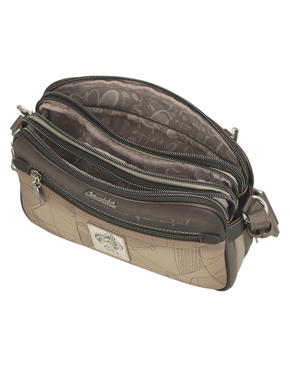 Bolsa crossbody Anekke Auralis para mujer