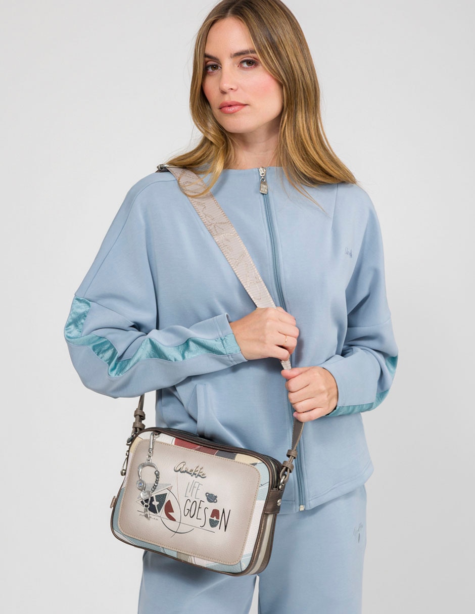 Bolsa crossbody Anekke Auralis para mujer
