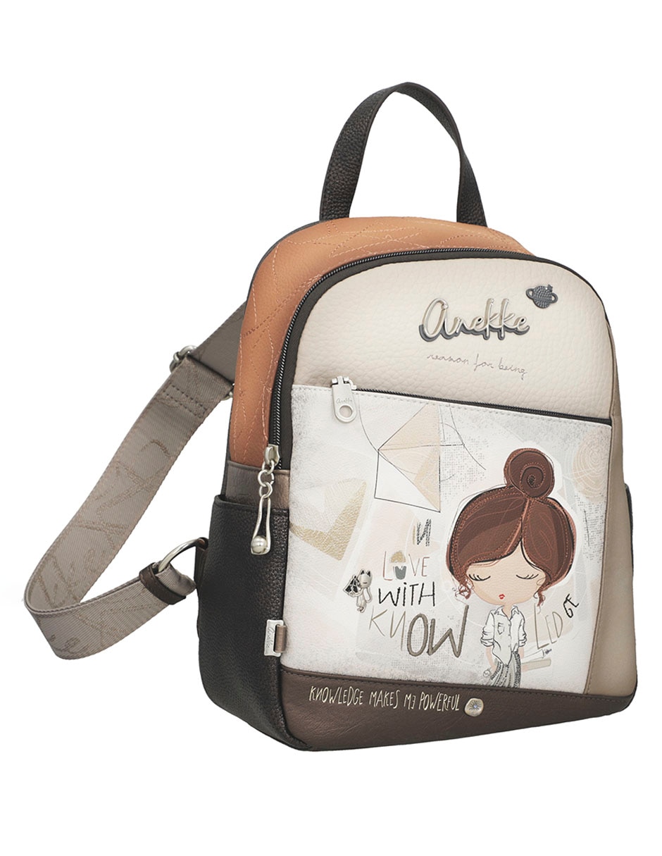 Mochila casual Anekke para mujer