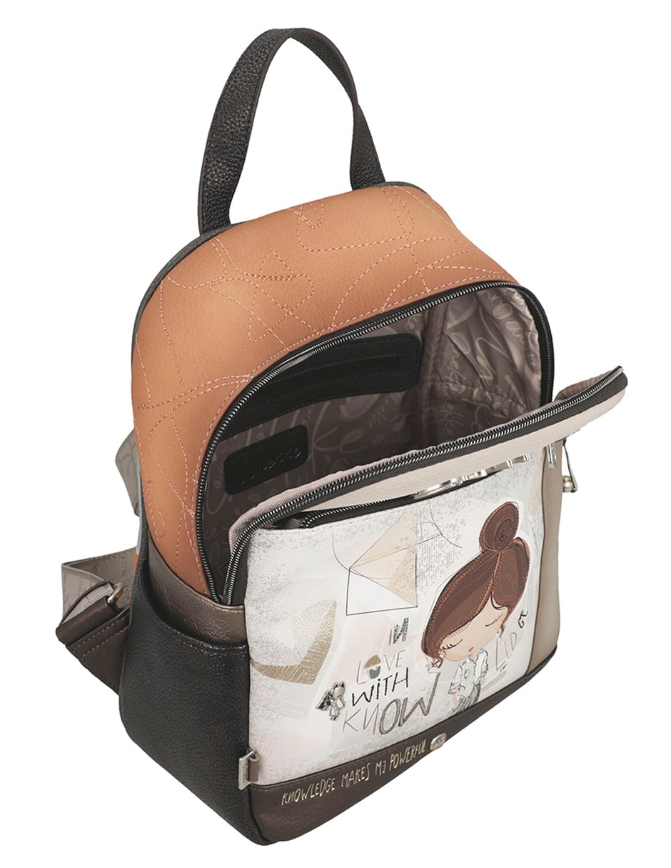 Mochila casual Anekke para mujer