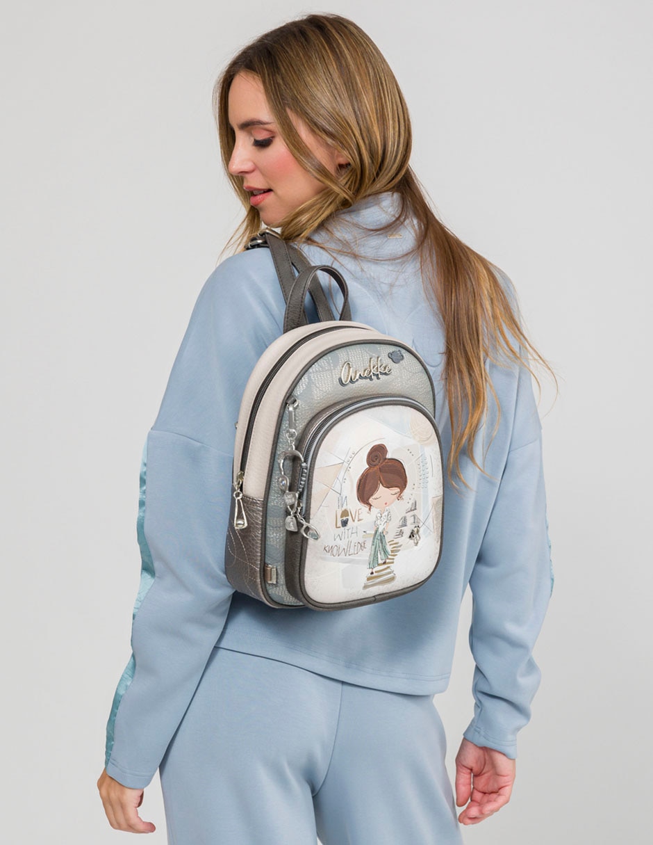 Mochila casual Sophia Anekke para mujer