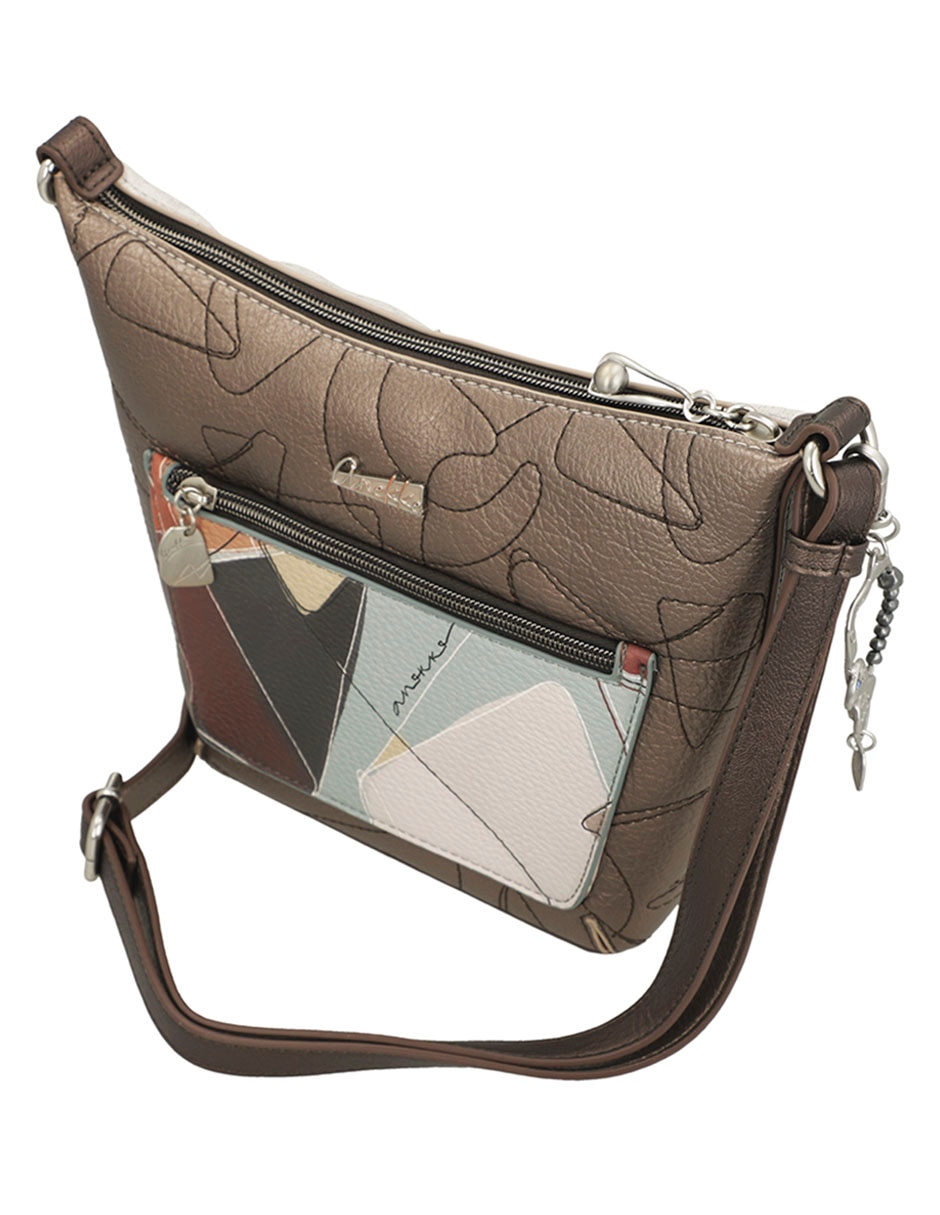 Bolsa crossbody Anekke Sophia para mujer