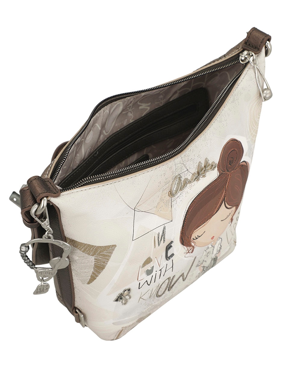 Bolsa crossbody Anekke Sophia para mujer