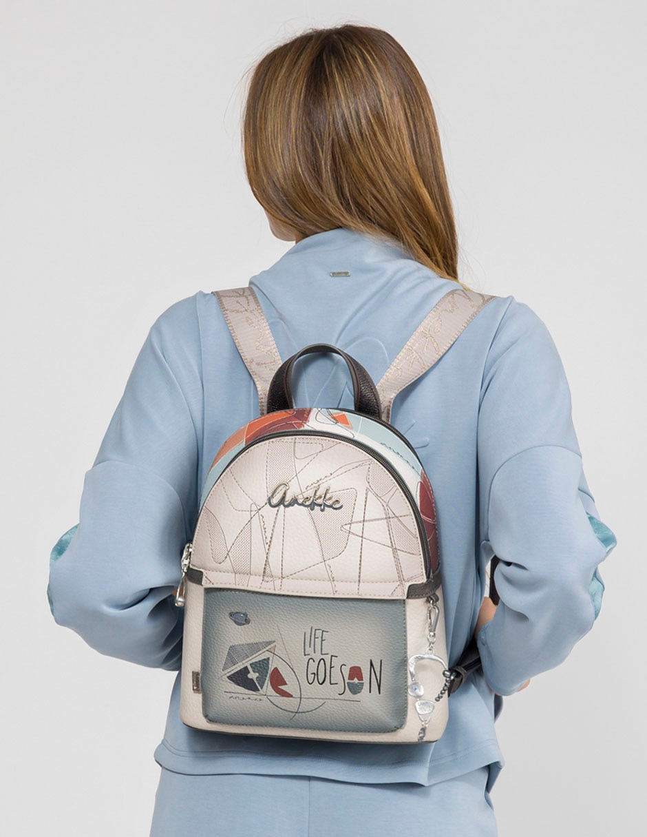 Backpack Auralis para mujer 17