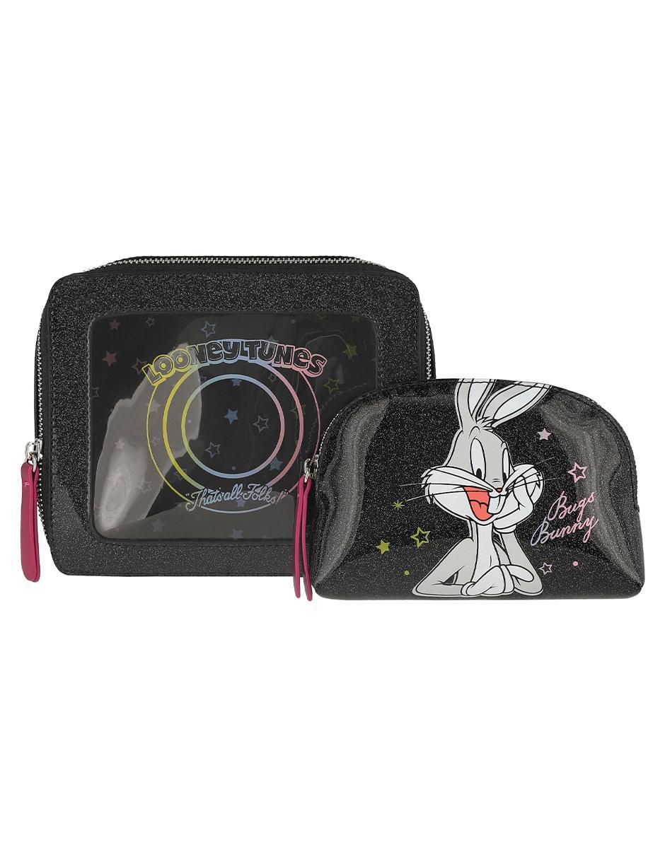Set cosmetiquera Looney Tunes Bugs Bunny 2 piezas para mujer 1