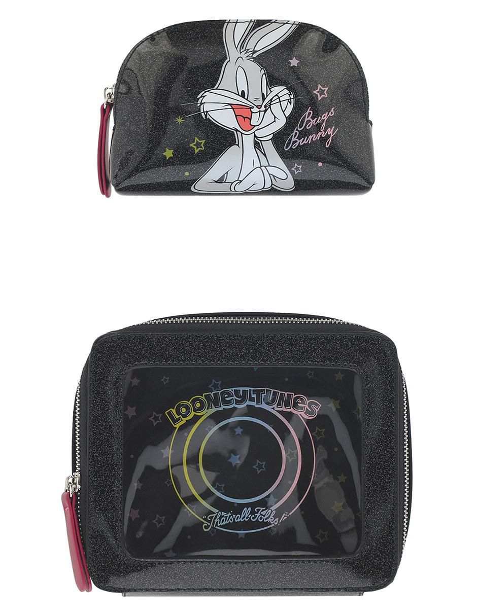 Set cosmetiquera Looney Tunes Bugs Bunny 2 piezas para mujer 2