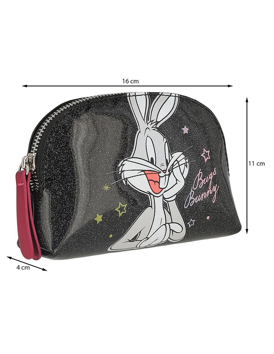 Set cosmetiquera Looney Tunes Bugs Bunny 2 piezas para mujer 11
