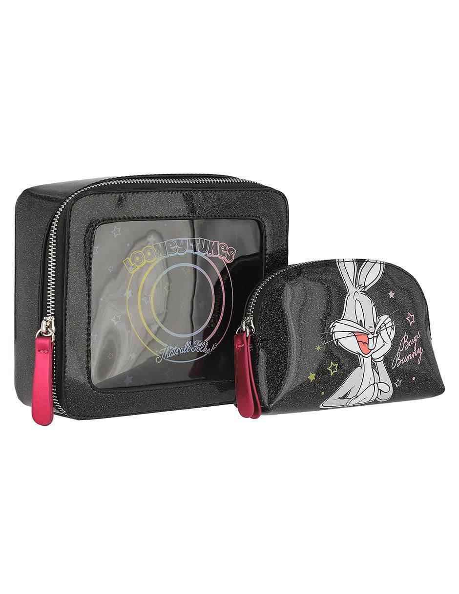 Set cosmetiquera Looney Tunes Bugs Bunny 2 piezas para mujer 4