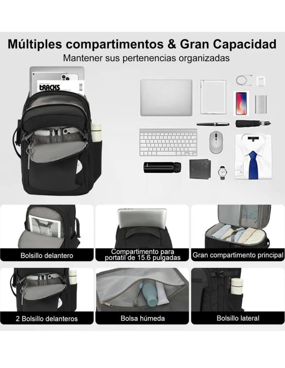Mochila con portalaptop impermeable 2
