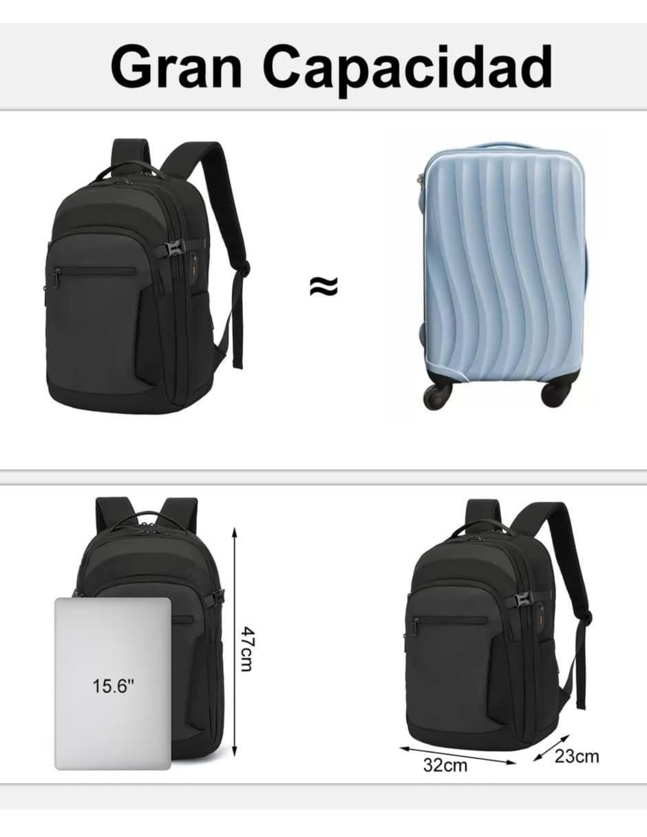 Mochila con portalaptop impermeable 5