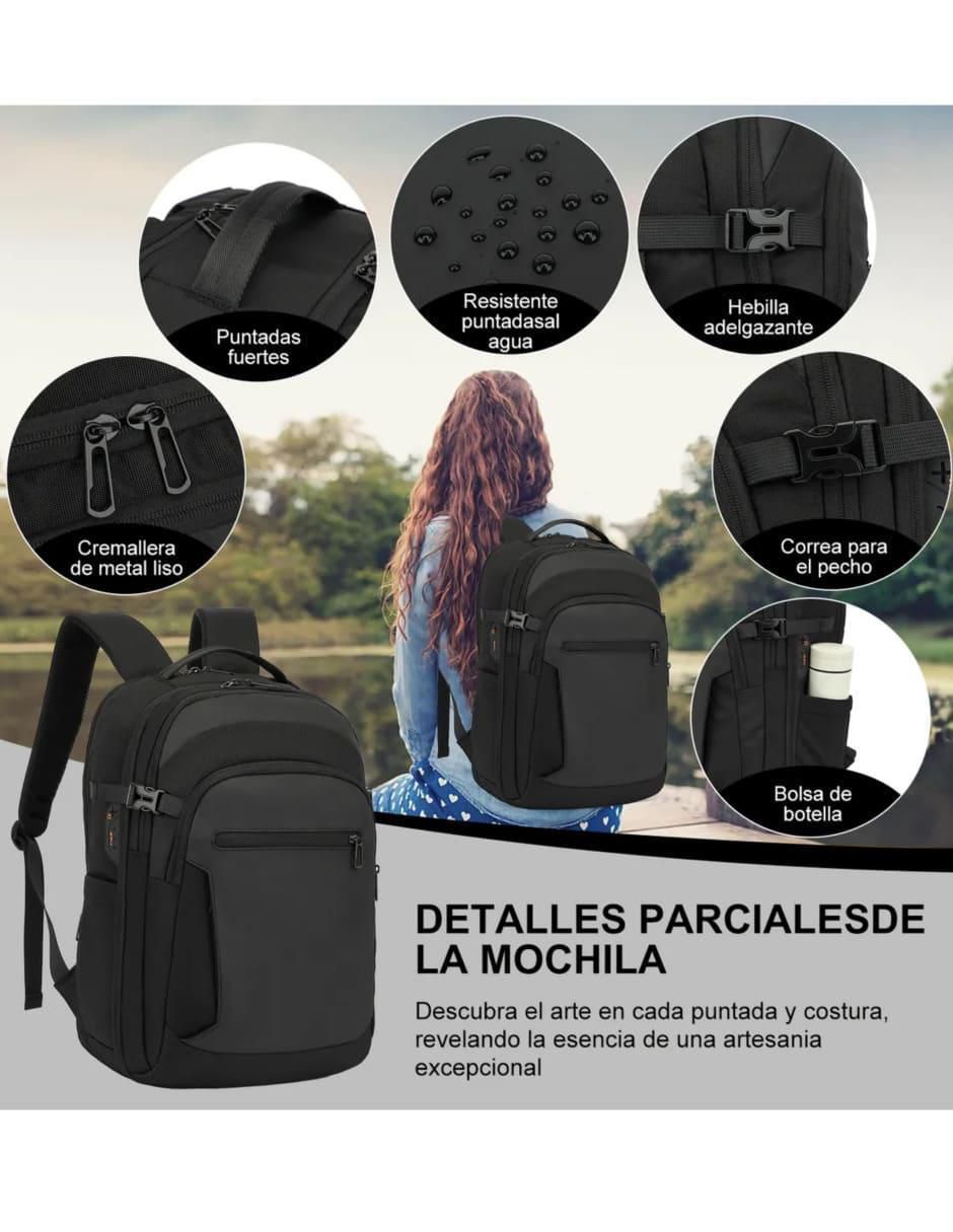 Mochila con portalaptop impermeable 3