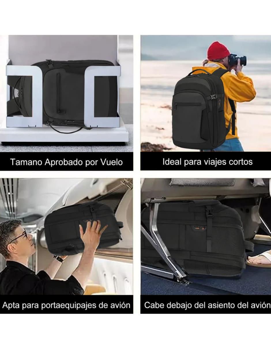 Mochila con portalaptop impermeable 4