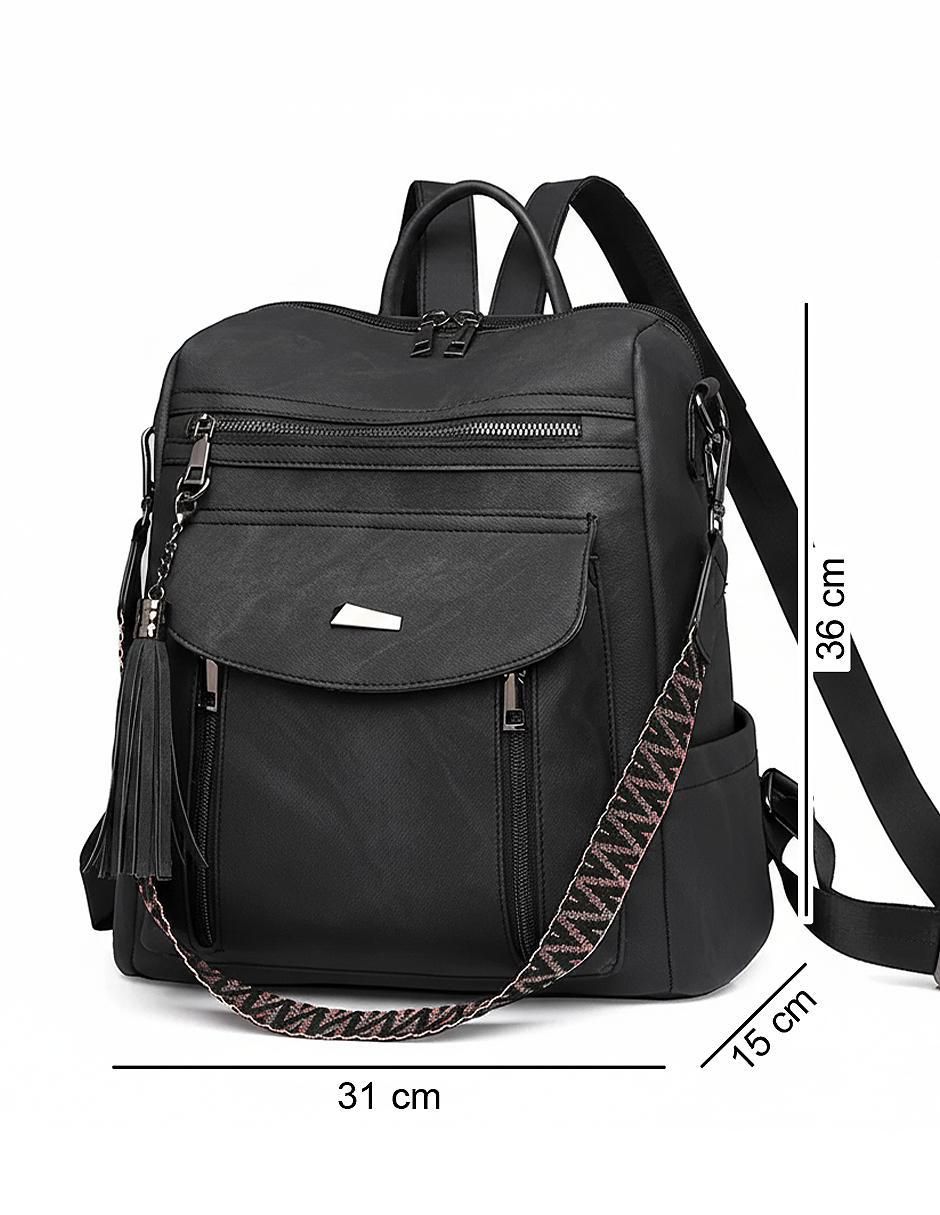 Mochila antirrobo likepink impermeable para mujer