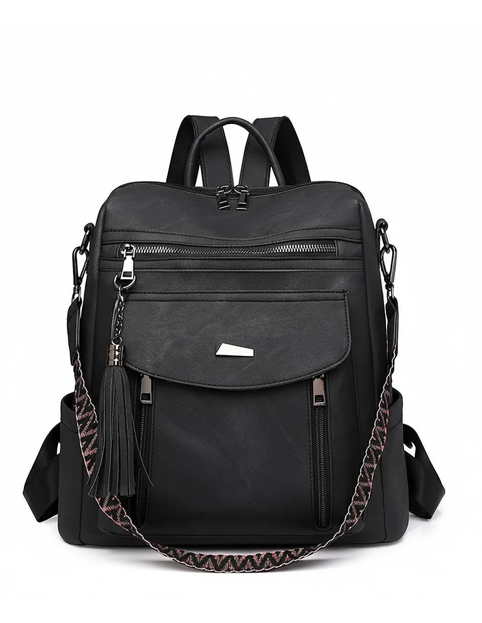 Mochila antirrobo likepink impermeable para mujer