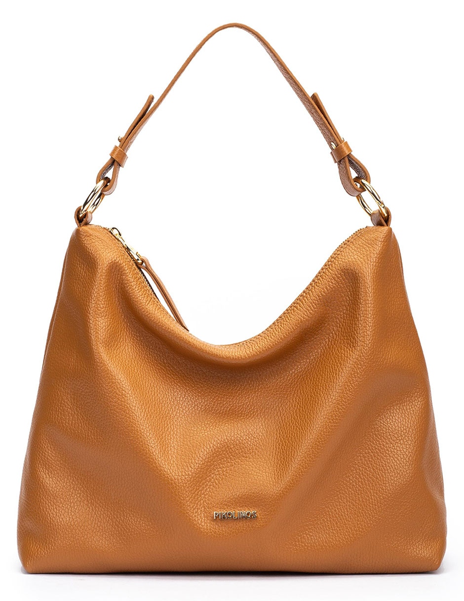 Bolsa hobo Beget de piel para mujer 1